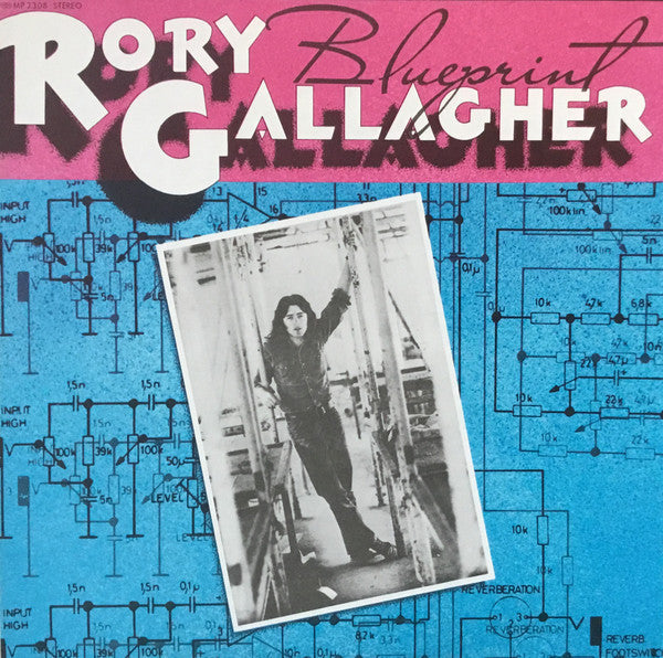 Rory Gallagher - Blueprint (Vinyl, LP, Album, Repress) Good Plus (G+) / Very Good (VG)