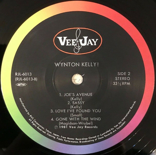 Wynton Kelly - Wynton Kelly! (Vinyl, LP, Album, Reissue, Stereo)
