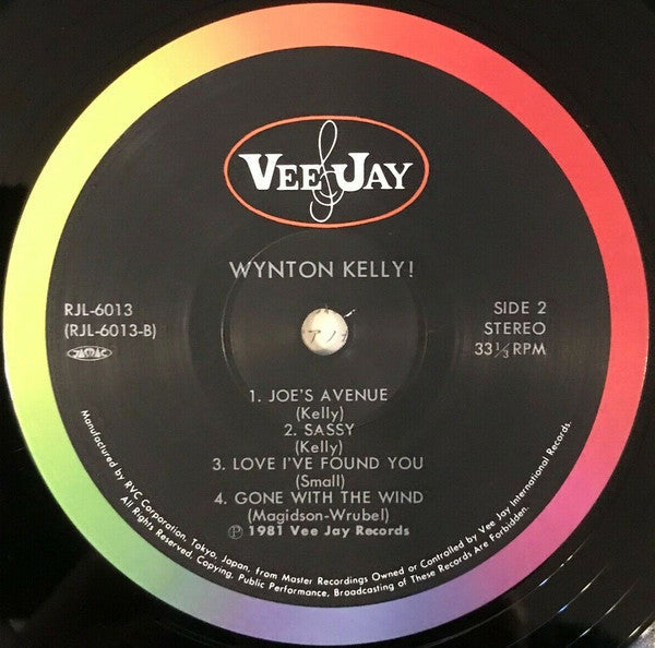 Wynton Kelly - Wynton Kelly! (Vinyl, LP, Album, Reissue, Stereo)