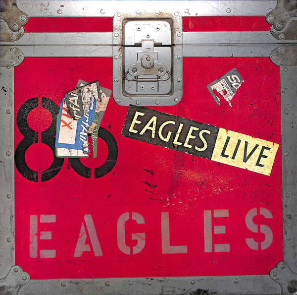 Eagles - Eagles Live (Vinyl, LP, Album, Stereo)