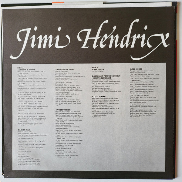 Jimi Hendrix - Hendrix In The West (Vinyl, LP, Album, Reissue, Stereo)