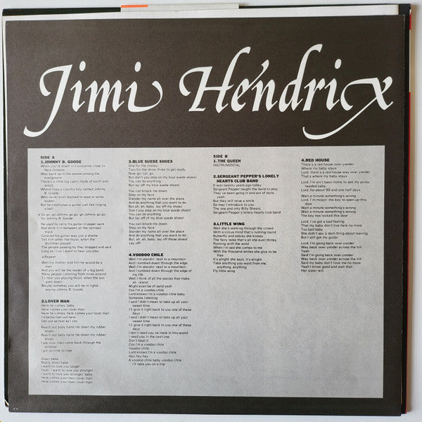 Jimi Hendrix - Hendrix In The West (Vinyl, LP, Album, Reissue, Stereo) Very Good Plus (VG+) / Very Good Plus (VG+)