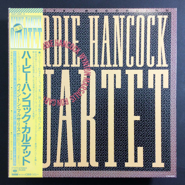 Herbie Hancock - Quartet = カルテット (Vinyl, LP, Album)
