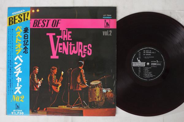The Ventures - The Best Of The Ventures Vol. 2 (Vinyl, LP, Compilation, Stereo) Very Good (VG) / Very Good Plus (VG+)