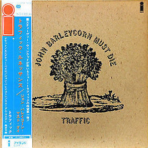 Traffic - John Barleycorn Must Die (Vinyl, LP, Album)