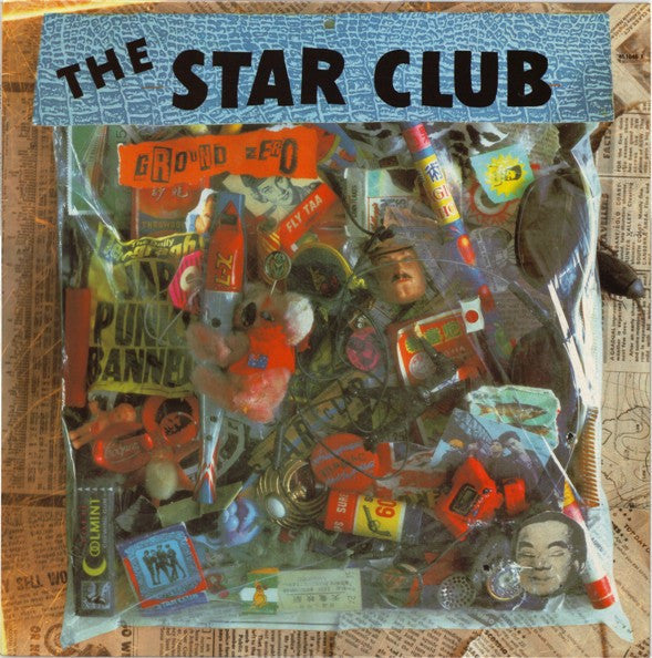 The Star Club - Ground Zero (Vinyl, 12", Album) Very Good Plus (VG+) / Very Good Plus (VG+)