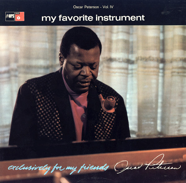 Oscar Peterson - My Favorite Instrument (Vinyl, LP, Album, Repress) Very Good Plus (VG+) / Very Good (VG)