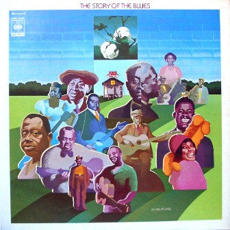 Various - The Story Of The Blues (2xVinyl, LP, Compilation, Mono) Very Good Plus (VG+) / Very Good (VG)