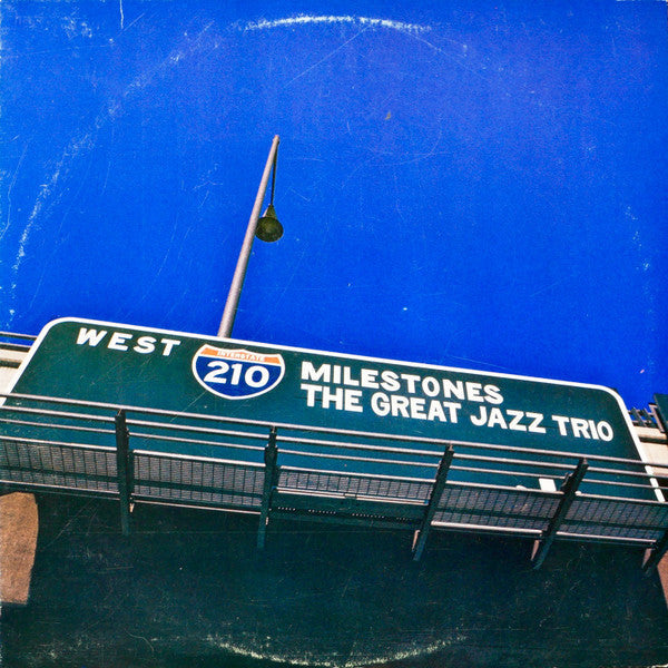 The Great Jazz Trio - Milestones (Vinyl, LP, Album, Reissue) Very Good (VG) / Good Plus (G+)