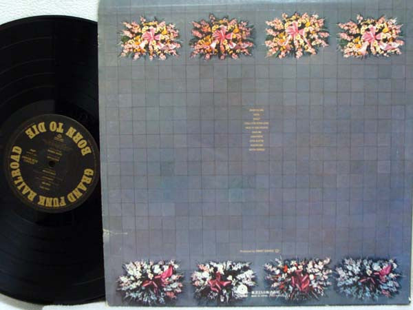 Grand Funk Railroad - Born To Die (Vinyl, LP, Album)