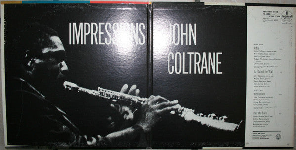 John Coltrane - Impressions (Vinyl, LP, Album, Repress, Stereo)