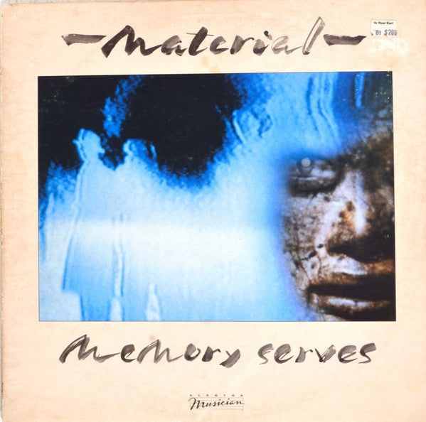 Material - Memory Serves (Vinyl, LP, Album, Promo, Stereo) Very Good Plus (VG+) / Very Good (VG)