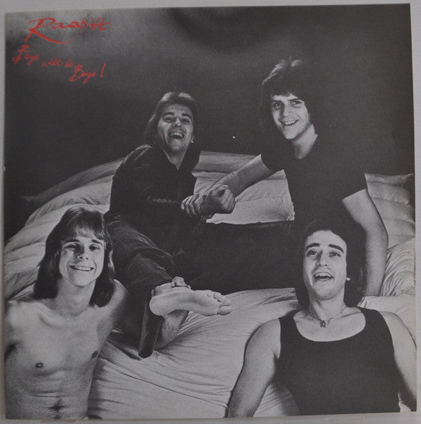 Rabbitt - Boys Will Be Boys! (Vinyl, LP, Album, Promo) Very Good (VG) / Very Good (VG)