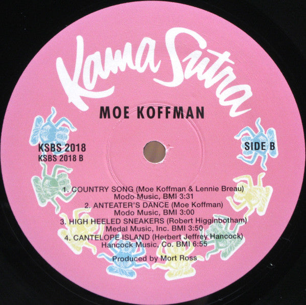 Moe Koffman - Moe's Curried Soul (Vinyl, LP, Album, Reissue) Very Good (VG) / Very Good Plus (VG+)