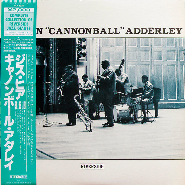 Cannonball Adderley - This Here (Vinyl, LP, Album, Stereo)
