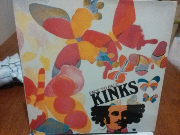 The Kinks - Face To Face (Vinyl, LP, Album, Reissue, Stereo) Near Mint (NM or M-) / Very Good Plus (VG+)