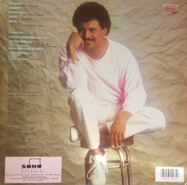Wilfrido Vargas - La Musica (Vinyl, LP, Album) Very Good (VG) / Very Good (VG)