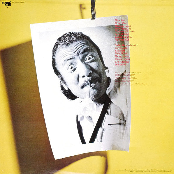 Sadao Watanabe - Nice Shot! (Vinyl, LP, Compilation) Good Plus (G+) / Very Good Plus (VG+)