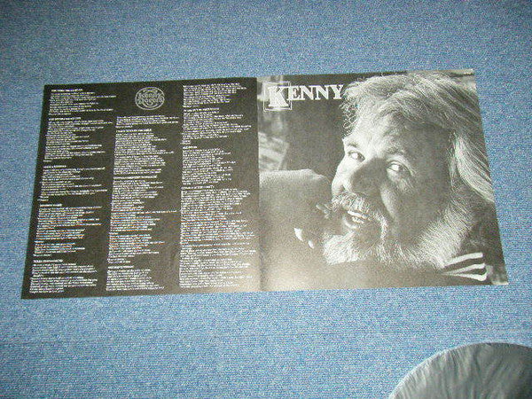 Kenny Rogers - Kenny (Vinyl, LP, Album) Very Good Plus (VG+) / Very Good Plus (VG+)