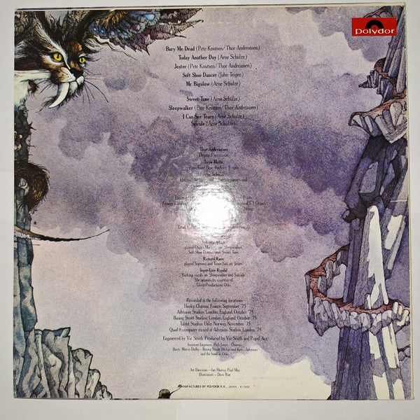 Popol Ace - Stolen From Time (Vinyl, LP, Album) Very Good Plus (VG+) / Very Good Plus (VG+)