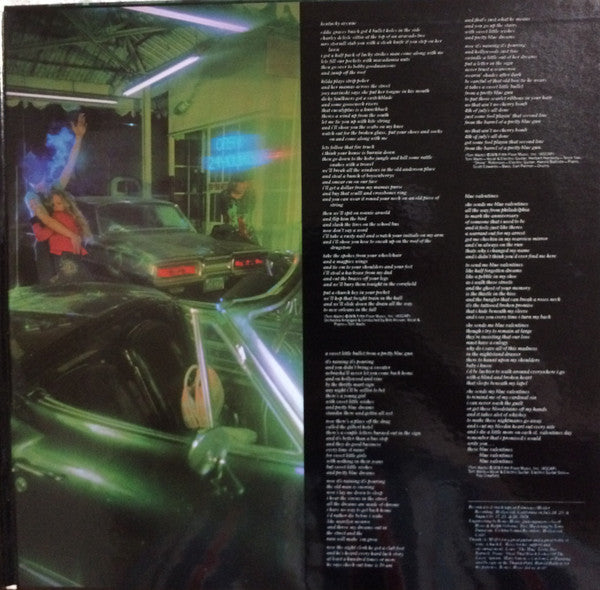 Tom Waits - Blue Valentine (Vinyl, LP, Album) Very Good Plus (VG+) / Very Good Plus (VG+)