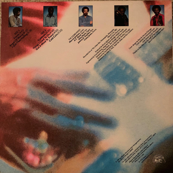 Albert Collins - Frozen Alive! (Vinyl, LP) Good Plus (G+) / Very Good Plus (VG+)