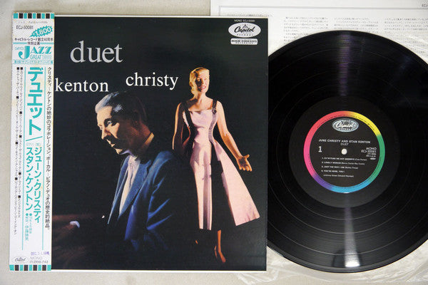 June Christy - Duet (Vinyl, LP, Album, Reissue, Mono) Very Good Plus (VG+) / Very Good Plus (VG+)