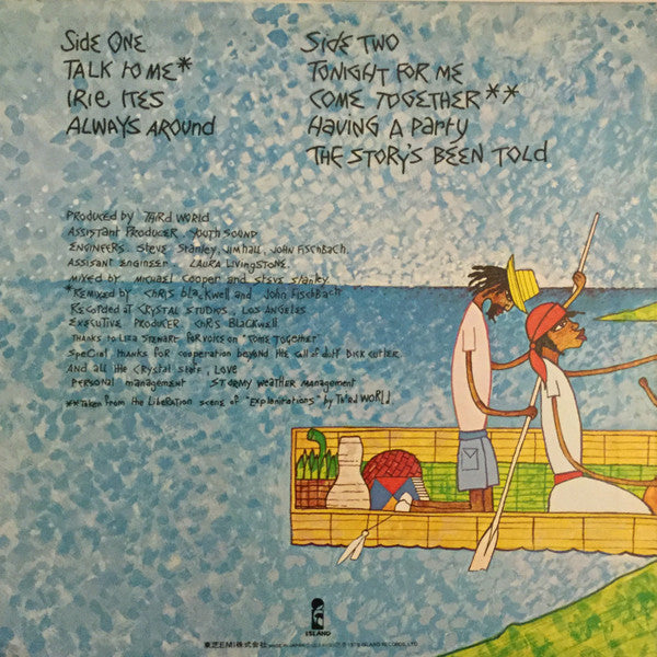 Third World - The Story's Been Told = トロピカル・ファンタジー (Vinyl, LP, Album)