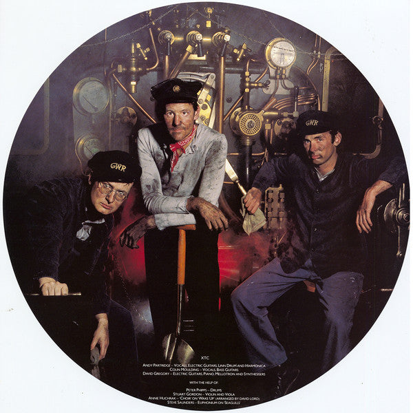 XTC - The Big Express (Vinyl, LP, Album) Very Good Plus (VG+) / Very Good (VG)
