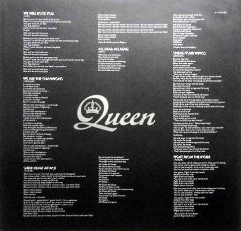 Queen - News Of The World = 世界に捧ぐ (Vinyl, LP, Album)