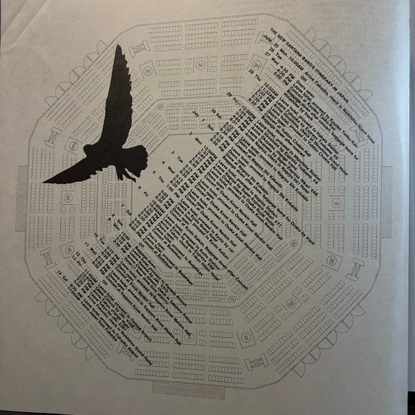 Santana - Santana Live In Japan (Vinyl, LP, Album, Compilation)