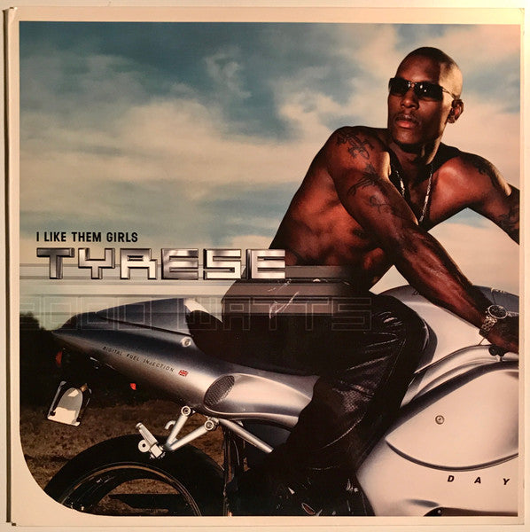 Tyrese - I Like Them Girls (Vinyl, 12", 33 ⅓ RPM, Single) Good Plus (G+) / Good Plus (G+)