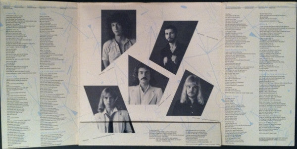 Styx - Cornerstone (Vinyl, LP, Album, Stereo) Very Good (VG) / Very Good Plus (VG+)