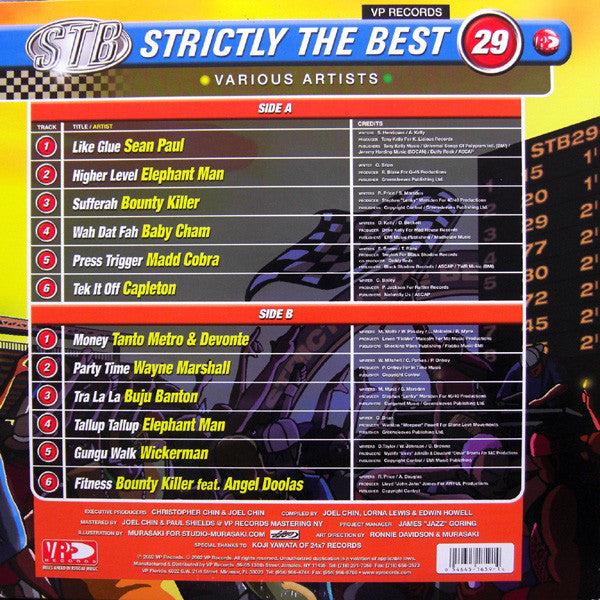 Various - Strictly The Best 29 (Vinyl, LP, Compilation) Very Good (VG) / Very Good (VG)
