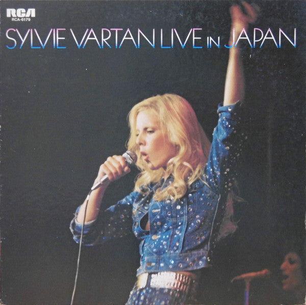 Sylvie Vartan - Live In Japan (Vinyl, LP, Album) Very Good Plus (VG+) / Very Good (VG)