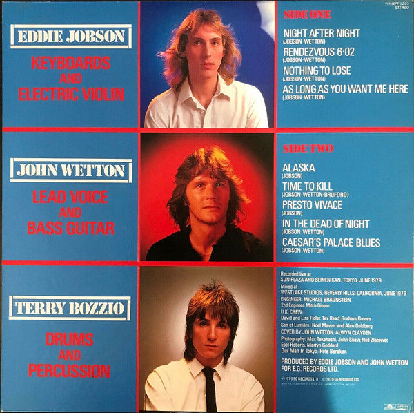 UK (3) - Night After Night (Vinyl, LP, Album)