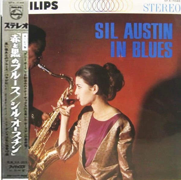 Sil Austin - Sil Austin In Blues (Vinyl, LP, Album, Stereo)