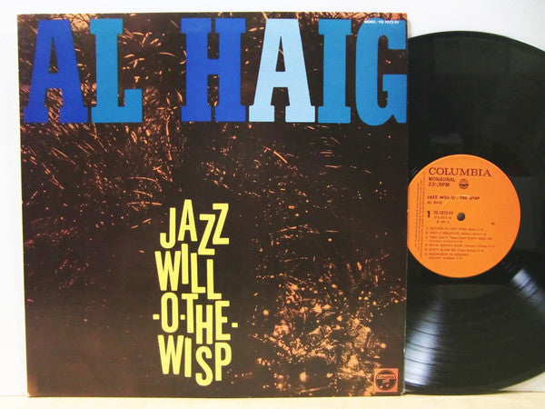 Al Haig - Jazz Will-O'-The-Wisp (Vinyl, LP, Album, Reissue, Mono) Very Good Plus (VG+) / Good (G)