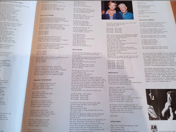 Sting - ...Nothing Like The Sun (Vinyl, LP, Album, Stereo)