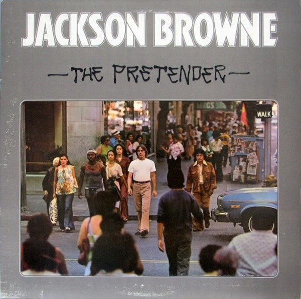 Jackson Browne - The Pretender (Vinyl, LP, Album, Reissue, Stereo) Very Good (VG) / Very Good (VG)
