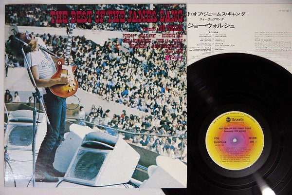 James Gang - The Best Of The James Gang Featuring Joe Walsh (Vinyl, LP, Compilation, Reissue, Stereo) Very Good Plus (VG+) / Very Good (VG)