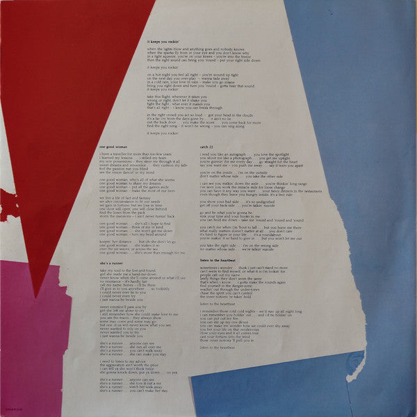 Billy Squier - Emotions In Motion (Vinyl, LP, Album)