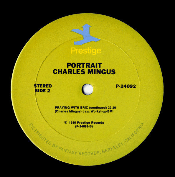 Charles Mingus - Portrait (2xVinyl, LP, Compilation, Remastered, Stereo) Good Plus (G+) / Good Plus (G+)