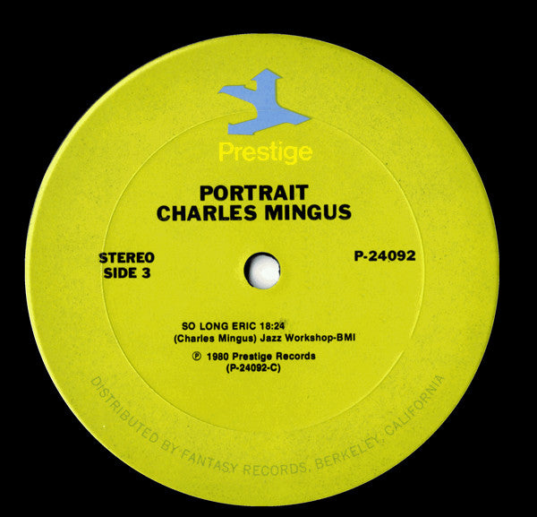 Charles Mingus - Portrait (2xVinyl, LP, Compilation, Remastered, Stereo) Good Plus (G+) / Good Plus (G+)