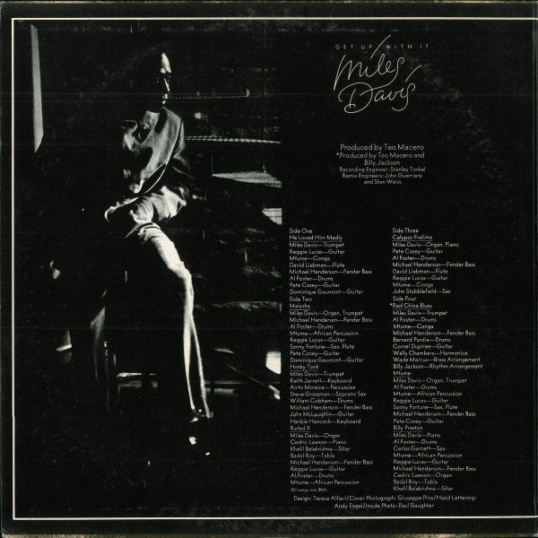 Miles Davis - Get Up With It (Vinyl, LP, Album)