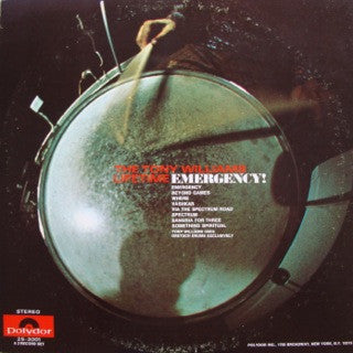 The Tony Williams Lifetime - Emergency! (2xVinyl, LP, Album) Very Good (VG) / Very Good (VG)