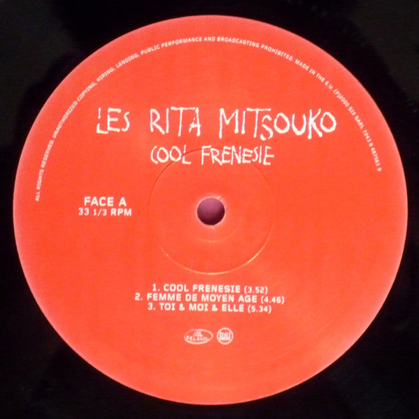 Les Rita Mitsouko - Cool Frénésie (2xVinyl, LP, Album) Very Good Plus (VG+) / Very Good Plus (VG+)