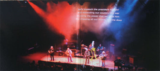 Crosby, Stills, Nash & Young - Déjà Vu LIVE (2xVinyl, LP, Album, Limited Edition) Very Good Plus (VG+) / Very Good Plus (VG+)