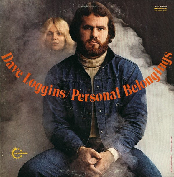 Dave Loggins - Personal Belongings (Vinyl, LP, Album) Very Good (VG) / Very Good Plus (VG+)