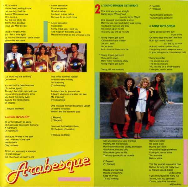 Arabesque - Arabesque VII / Why No Reply (Vinyl, LP, Album)
